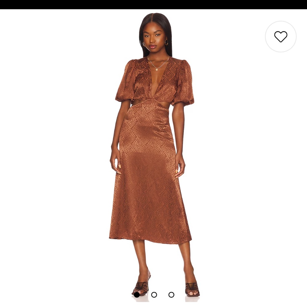 House of Harlow 1960 cutout midi dress - size S - Picture 1 of 8
